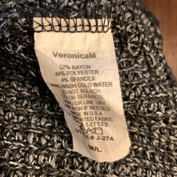 š§„Veronica M Sweater, Gray, Size: M/Lš§„ - Picture 12 of 12